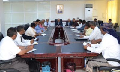 القعيطي يناقش تطوير البنك المركزي بدعم من مؤسسة النقد العربي السعودي