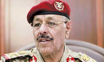 مصدر رئاسي يؤكد عزل اللواء الأحمر وحل حكومة بن دغر خلال الساعات القادمة