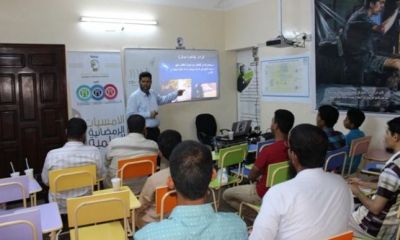 اختتام الأمسيات الرمضانية العلمية بمؤسسة حضرموت للاختراع والتقدم العلمي بالمكلا