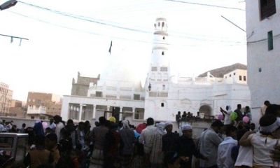 في سلسلة ختائم مساجد مدينة سيئون في شهر رمضان الكريم مسجد الحبيب علي بن عبدالله السقاف بحي الحوطة ينفرد بها