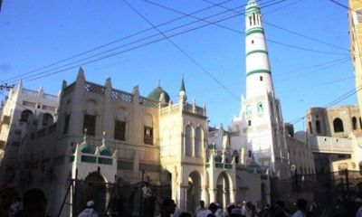 مسجد الرياض ينفرد بختائم ليلة التاسع عشر من رمضان بمدينة سيئون