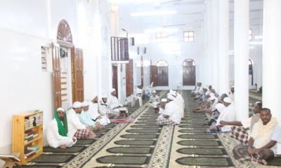 سبعة مساجد تودّع شهر رمضان في ختامها ليلة 21 بمدينة سيئون