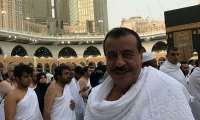 محافظ حضرموت يؤدي مناسك العمره بمكة المكرمة