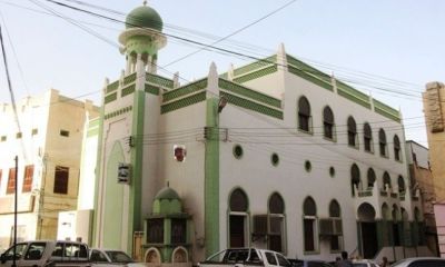 أول جامع بمدينة سيئون مسجد عبدالله وباصفار وزاوية العلامة احمد بن هادي السقاف يختتمن ختائم مساجد مدينة سيئون في لية 29 من رمضان