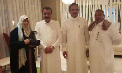 محافظ حضرموت يشيد بالمصورة سوزان باعقيل في انجازها لموسوعة بلاد الحضارم