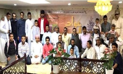 برعاية شركة شبيه الريح التجارية – الصين – ايوو حضارم الصين بمدينه ايوو للسنه الثانية على التوالي يقيمون عوادهم السنوي بعيد الفطر المبارك