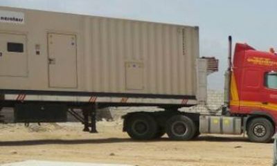 وصول ثمانية مولدات كهربائية جديدة لمديرية الريدة الشرقية