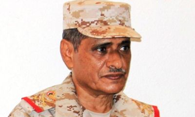 محافظ حضرموت اللواء البحسني يعود الى مدينة المكلا قادما من الرياض