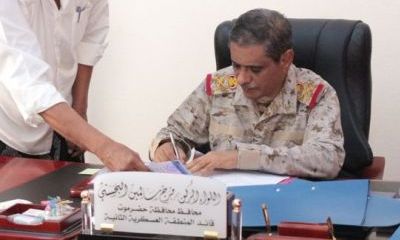 محافظ حضرموت يوقع عدد من اتفاقيات دعم مشاريع المياه مقدمة من اليونيسيف