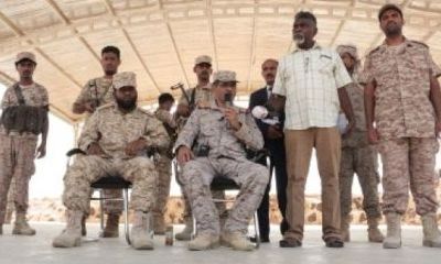 محافظ حضرموت يدشن دورة تدريبية نوعية للقوات الخاصة في قوات النخبة الحضرمية
