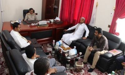 محافظ حضرموت يشهد توقيع تمويل عدد من مشاريع المياه مقدمة من الهيئة الكويتية للإغاثة
