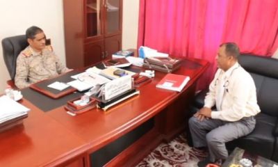 محافظ حضرموت يطلع على نشاط عمل الجهاز المركزي للرقابة والمحاسبة