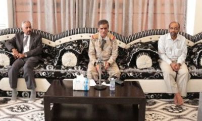 محافظ حضرموت يصدر تصريحا حول زيارته الطبية القصيرة ولقائه بالمسؤولين في الإمارات