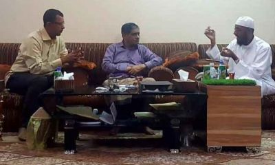 محافظ حضرموت يلتقي عضو الهيئة الكويتية للإغاثة بعد زيارته الميدانية