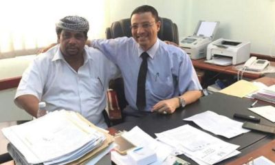 مدير عام المكلا يطمئن سكان المدينة بعدم وجود أزمة في المشتقات النفطية