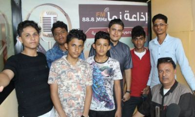 نماء " FM " تستضيف بطل الشطرنج الكابتن " باسبعين" في محطات شبابية