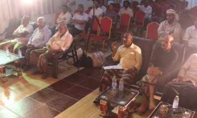 مركز حضرموت للدراسات التاريخية والتوثيق والنشر ينظم محاضرة للأستاذ يسلم صالح بن دهلوس