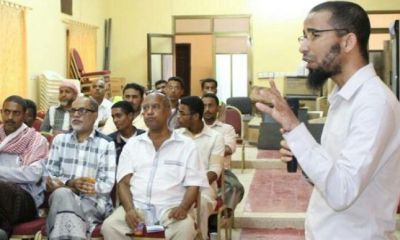 اختتام الحملة التوعوية بحمى الكوليرا في مديرية دوعن مدينة الهجرين