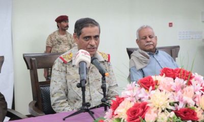 محافظ حضرموت يلتقي مرجعيات ومشائخ ووجهاء وادي وصحراء حضرموت