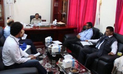 محافظ حضرموت يُدشن الحملة الوطنية للتوعية والوقاية ضد وباء الكوليرا في عموم مديريات ساحل حضرموت