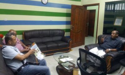 دار المعارف تناقش سبل الشراكة مع منظمة "فريد ريش أيبرت" الألمانية