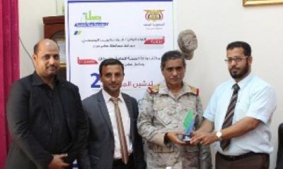 محافظ حضرموت يدشن المرحلة الثانية من برنامج ( ومن أحياها ) لدعم الحالات المستعصية للعلاج في الخارج