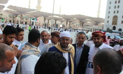 الوزير عطية يودّع الحجاج اليمنيين العائدين إلى أرض الوطن