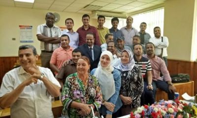 الدكتوراة بامتياز للباحث الحضرمي الدكتور عبدالله مبارك كعيتي في الصحة العامة وطب المجتمع من جامعة القاهرة بجمهورية مصر