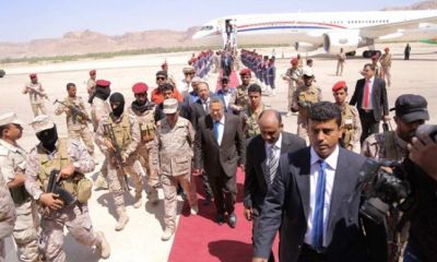 بن دغر يزور مدينة سيئون لتفقد أوضاع المدينة وتلمس احتياجات المواطنين