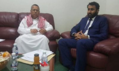 بن دغر يشيد بمستوى الأداء المنتظم بميناء الوديعة البري بين بلادنا والسعودية