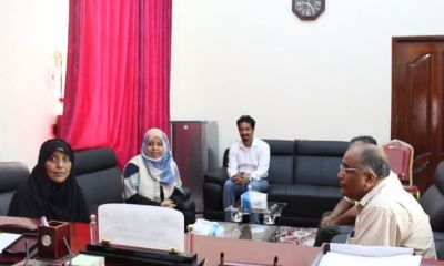 محافظ حضرموت يوقع مذكرة تفاهم لتنفيذ مشروع الامن الغذائي مع مؤسسة صوت