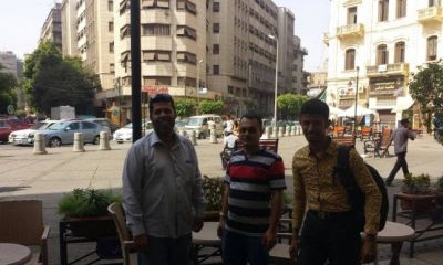 وفد مؤسسة حضرموت للاختراع والتقدم العلمي يصل للقاهرة في زيارة علمية لبحث مجالات التعاون والشراكة مع جامعات ومراكز بحثية في مصر