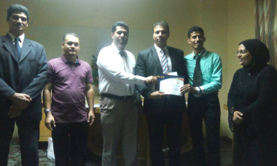 مؤسسة حضرموت للاختراع والتقدم العلمي تكرم الباحثين والمخترعين المبرزين بنقابة المخترعين المصريين