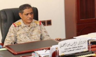 محافظ حضرموت يعلن أبرز توجهاته وتوصياته لقيادة هيئة الأراضي بالمكلا