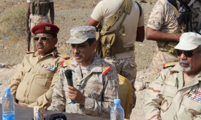 محافظ حضرموت يحضر حفل تخرج دفعة جديدة من وحدات القوات الخاصة التابعة للمنطقة العسكرية الثانية