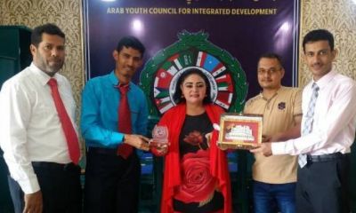 بحث مجالات التعاون المشترك بين مؤسسة حضرموت للاختراع والتقدم العلمي ومجلس الشباب العربي للتنمية المتكاملة بالقاهرة