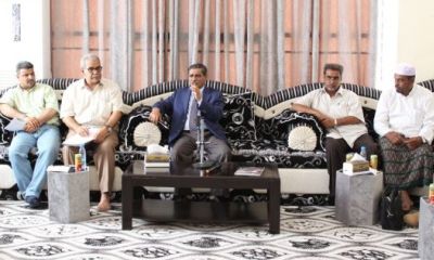 محافظ حضرموت يترأس اجتماع لمسئولي الهيئة العامة للأراضي والمساحة والتخطيط العمراني بساحل حضرموت