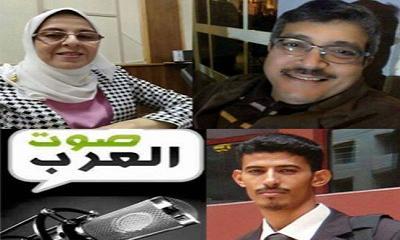 إذاعة صوت العرب بالقاهرة تستضيف وفد مؤسسة حضرموت للاختراع والتقدم العلمي