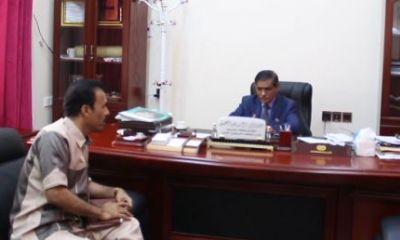 محافظ حضرموت يوجه بترميم مقاعد الطلاب في مدارس مديرية حريضة