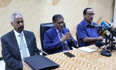 أبرز ما قاله المهندس عمر الحيقي وكيل محافظة حضرموت لشئون النفط والطاقة في المؤتمر الصحفي بالمكلا