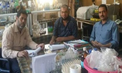 مؤسسة حضرموت للاختراع والتقدم العلمي تعقد لقاء مشترك مع باحثين في مختبر المركز القومي للبحوث بالقاهرة