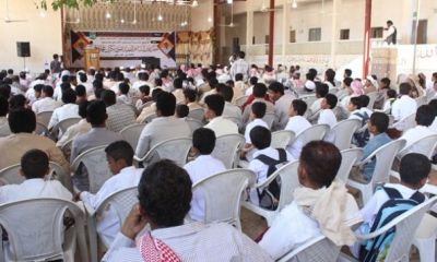 مديرية حورة تشهد تأبين الشاعر الشعبي عبود بلعجم