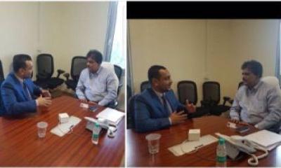 الدكتور باصريح: "في ذكرى اكتوبر المجيد.. صحة اليمن تحتفي مع الهند بتعاون جديد "