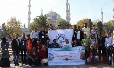 اسطنبول تستقبل 20 طالب وطالبة من أبناء حضرموت المقبولين بالمنح التركية لهذا العام