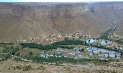 السلطة المحلية برخية ومنسق المؤسسة الطبية الميدانية يدشنون برنامج الأمن الغذائي بالمديرية
