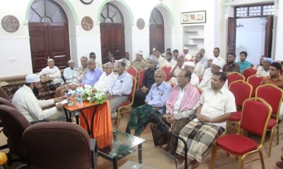 بتمويل من مؤسسة العون للتنمية أمسية ثقافية بعنوان [ القراءة ] لماذا , وكيف , وماذا , ينظمها نادي المعلم بسيئون