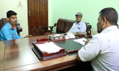 بحث سبل التعاون المشترك بين جمعية رعاية طالب العلم الخيرية ومؤسسة حضرموت للاختراع والتقدم العلمي