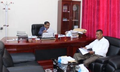 محافظ حضرموت يطلع على مستوى الخدمات بمديرية بروم ميفع ويوجه باعتماد واستكمال بعض المشاريع المتعثرة