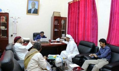 جهود جبارة للسلطة المحلية بمديرية ثمود تثمر عن تحريك عجلة التنمية فيها