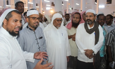 مدير عام أوقاف وادي حضرموت يفتتح معرضاً للسيرة النبوية بمنطقة مدودة بسيئون